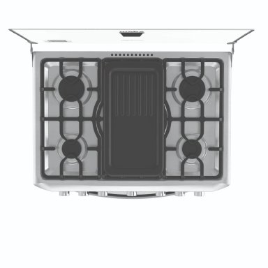 COCINA A GAS GLP/GN MABE 6 HORNILLAS CMP7630FX0 DE PISO - 8