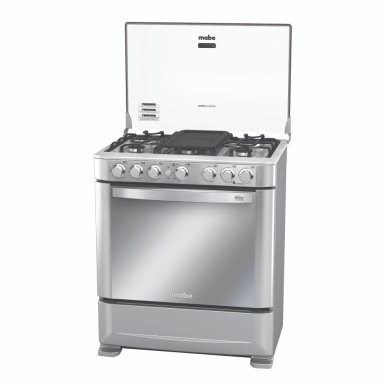 COCINA A GAS GLP/GN MABE 6 HORNILLAS CMP7630FX0 DE PISO - 9
