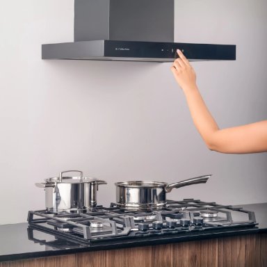 CAMPANA EXTRACTORA SOLE ANCHO 60CM TURE92CO 3 NIVELES GLASSLUX - 8