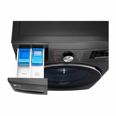 LAVASECA LG CARGA FRONTAL 22KG/13KG WD22BV2S6R AI DD INTELIGENCIA ARTIFICIAL NEGRO - 11