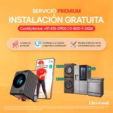 LAVASECA LG CARGA FRONTAL 22KG/13KG WD22BV2S6R AI DD INTELIGENCIA ARTIFICIAL NEGRO - 14