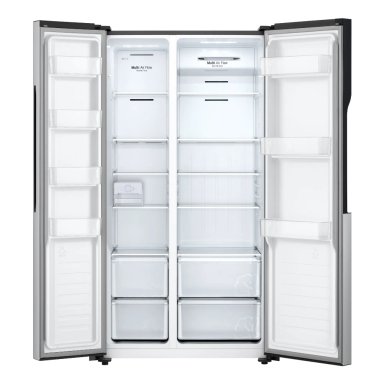 REFRIGERADORA LG SIDE BY SIDE NO FROST LS51BPP 509L MULTIPLE FLUJO DE AIRE PLATEADO - 3