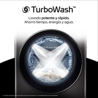LAVASECA LG CARGA FRONTAL 22/13 KG WD22VV2S6R AI DD INTELIGENCIA ARTIFICIAL PLATEADO - 7
