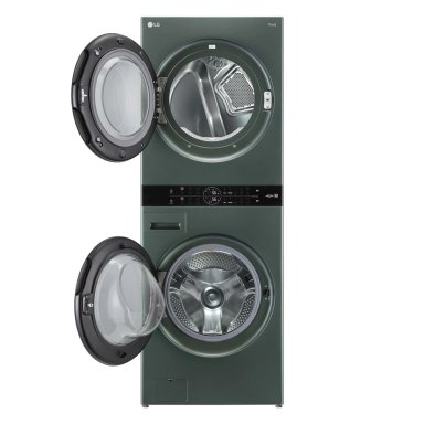 CENTRO LAVADO LG CARGA FRONTAL 22KG/16KG WK22GGS6 AI DD VERDE - 11