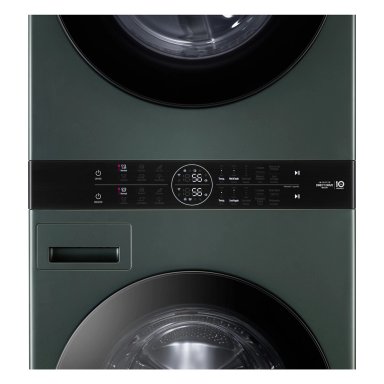 CENTRO LAVADO LG CARGA FRONTAL 22KG/16KG WK22GGS6 AI DD VERDE - 12