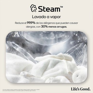 CENTRO LAVADO LG CARGA FRONTAL 22KG/16KG WK22GGS6 AI DD VERDE - 9