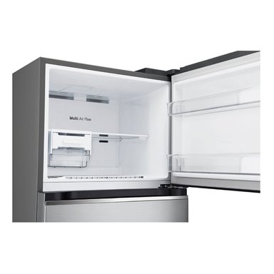 REFRIGERADORA LG 314L GT31WPP TOP FREEZER DOOR COOLING PLATEADO - 7