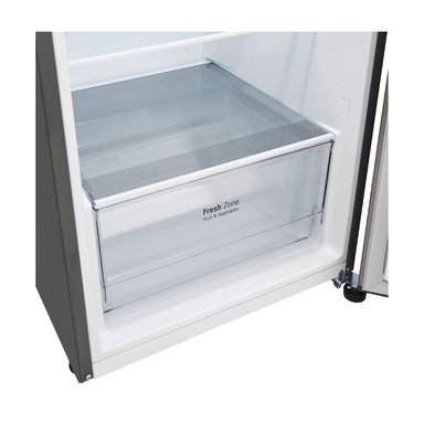 REFRIGERADORA LG 314L GT31WPP TOP FREEZER DOOR COOLING PLATEADO - 8