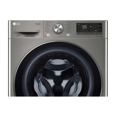 LAVASECA LG CARGA FRONTAL 14 KG 8 KG AI DD INTELIGENCIA ARTIFICIAL WD14PVC4S6C PLATEADO - 11