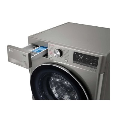 LAVASECA LG CARGA FRONTAL 14 KG 8 KG AI DD INTELIGENCIA ARTIFICIAL WD14PVC4S6C PLATEADO - 12