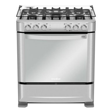 COCINA A GAS 76CM INOX MABE CMP7640FX0 - 2