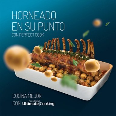 COCINA A GAS 76CM INOX MABE CMP7640FX0 - 11