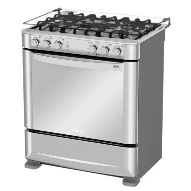 COCINA A GAS 76CM INOX MABE CMP7640FX0 - 5