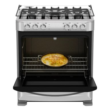 COCINA A GAS 76CM INOX MABE CMP7640FX0 - 6
