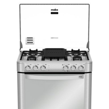 COCINA A GAS 76CM INOX MABE CMP7640FX0 - 7