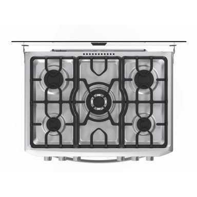 COCINA A GAS 76CM INOX MABE CMP7640FX0 - 8