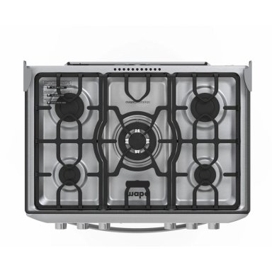 COCINA A GAS 76CM INOX MABE CMP7640FX0 - 9