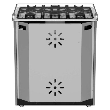 COCINA A GAS 76CM INOX MABE CMP7640FX0 - 10