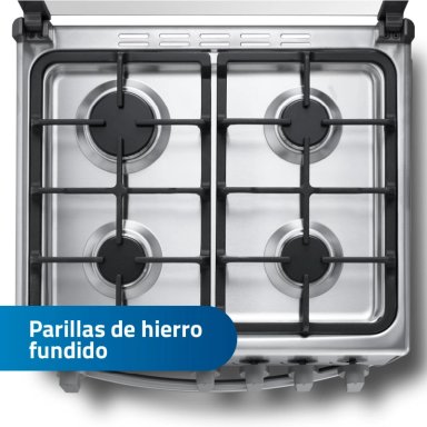 COCINA GLP INDURAMA 4 QUEMADORES CROMA VIENA Q - 6