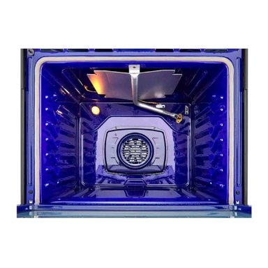 COCINA A GAS GLP/GN LG 5 HORNILLAS LRGL5847S INSTAVIEW LRGL847S ACERO INOXIDABLE - 6