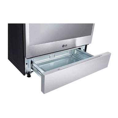 COCINA A GAS GLP/GN LG 5 HORNILLAS LRGL5847S INSTAVIEW LRGL847S ACERO INOXIDABLE - 8
