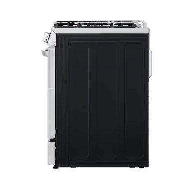 COCINA A GAS GLP/GN LG 5 HORNILLAS LRGL5847S INSTAVIEW LRGL847S ACERO INOXIDABLE - 9
