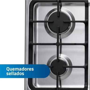 COCINA A GAS GLP INDURAMA 4 HORNILLAS CORUÑA Q - 4