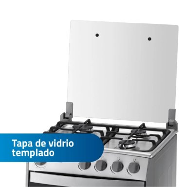 COCINA A GAS GLP INDURAMA 4 HORNILLAS CORUÑA Q - 6