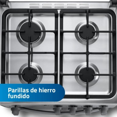 COCINA A GAS GLP INDURAMA 4 HORNILLAS CORUÑA Q - 7