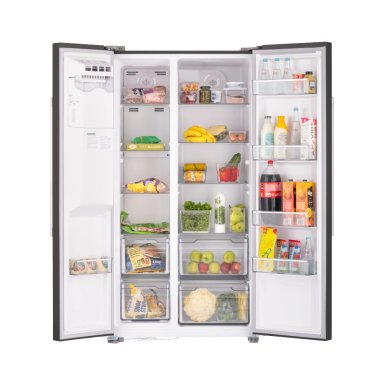 REFRIGERADORA SOLE SIDE BY SIDE NO FROST 3120SOLREF513BLKIN SBS BOSTON SC 513 L - 6