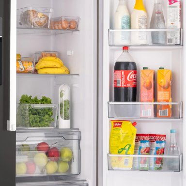 REFRIGERADORA SOLE SIDE BY SIDE NO FROST 3120SOLREF513BLKIN SBS BOSTON SC 513 L - 8