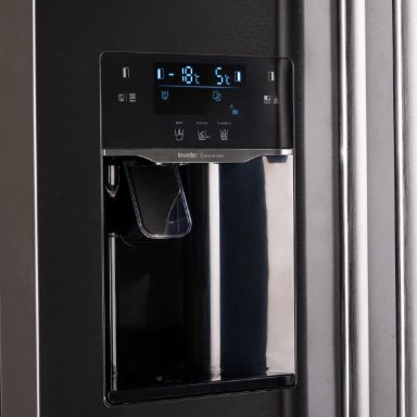 REFRIGERADORA SOLE SIDE BY SIDE NO FROST 3120SOLREF513BLKIN SBS BOSTON SC 513 L - 10