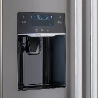 REFRIGERADORA SOLE SIDE BY SIDE NO FROST 3120SOLREF513INOX SBS PARIS SC 513 L - 11