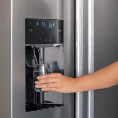 REFRIGERADORA SOLE SIDE BY SIDE NO FROST 3120SOLREF513INOX SBS PARIS SC 513 L - 12