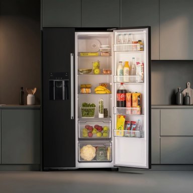 REFRIGERADORA SOLE SIDE BY SIDE NO FROST 3120SOLREF513INOX SBS PARIS SC 513 L - 13