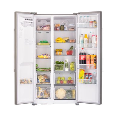 REFRIGERADORA SOLE SIDE BY SIDE NO FROST 3120SOLREF513INOX SBS PARIS SC 513 L - 7