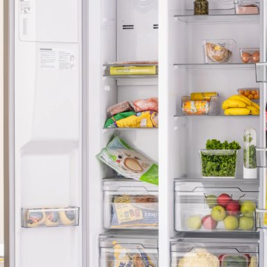REFRIGERADORA SOLE SIDE BY SIDE NO FROST 3120SOLREF513INOX SBS PARIS SC 513 L - 9