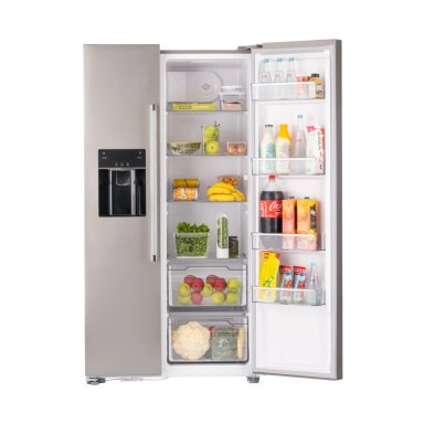 REFRIGERADORA SOLE SIDE BY SIDE NO FROST 3120SOLREF513INOX SBS PARIS SC 513 L - 10