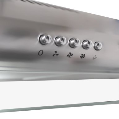 CAMPANA EXTRACTORA SOLE ANCHO 80CM 3120TURE20CO HERA 1 MOTOR ACERO INOXIDABLE - 4