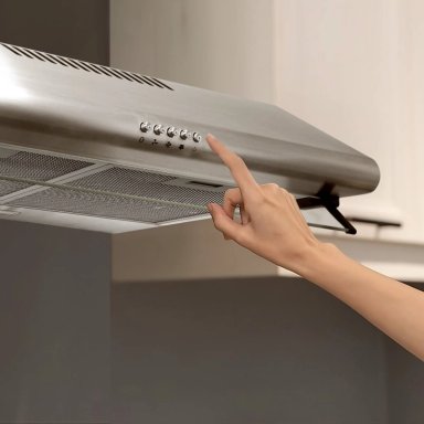 CAMPANA EXTRACTORA SOLE ANCHO 60CM 3120TURE21CO HERA 1 MOTOR ACERO INOXIDABLE - 4