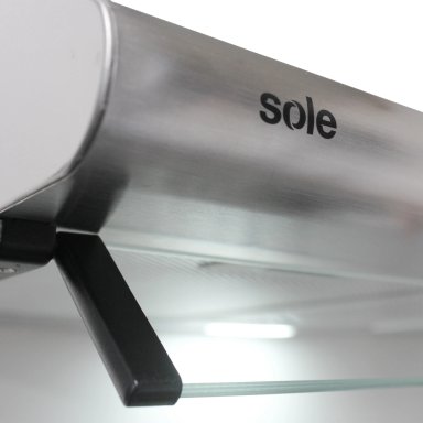 CAMPANA EXTRACTORA SOLE ANCHO 90CM 3120TURE22CO HERA 1 MOTOR INOXIDABLE - 3