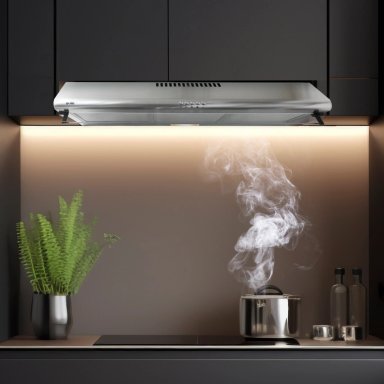 CAMPANA EXTRACTORA SOLE ANCHO 90CM 3120TURE22CO HERA 1 MOTOR INOXIDABLE - 5