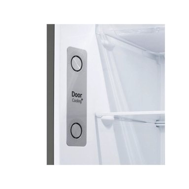 REFRIGERADORA LG TOP FREEZER NO FROST GT33WPP 334 L DOOR COOLING PLATEADA - 6
