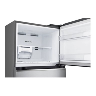 REFRIGERADORA LG TOP FREEZER NO FROST GT33WPP 334 L DOOR COOLING PLATEADA - 7