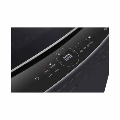 LAVADORA LG CARGA SUPERIOR 23 KG WT23PBVS6 AI DD INTELIGENCIA ARTIFICIAL NEGRO - 11