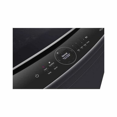 LAVADORA LG CARGA SUPERIOR 25 KG WT25PBVS6 AI DD INTELIGENCIA ARTIFICIAL NEGRO - 11