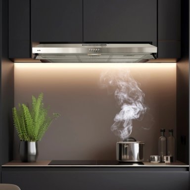 CAMPANA EXTRACTORA SOLE ANCHO 90CM 3120TURE17COV2 ROMA 2M INOXIDABLE - 4