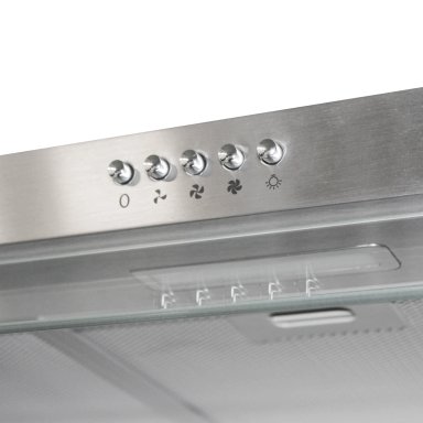 CAMPANA EXTRACTORA SOLE ANCHO 60CM 3120TURE15COV2 ROMA 1M INOXIDABLE - 6