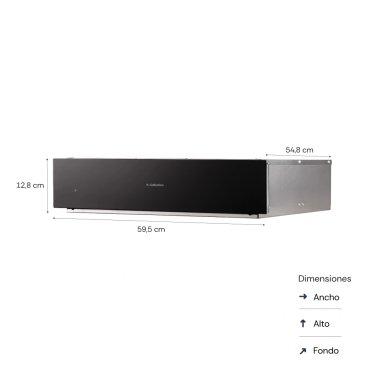 MÓDULO SOLE DISH WARMER 3 EN 1 SOLCAP001 - 3