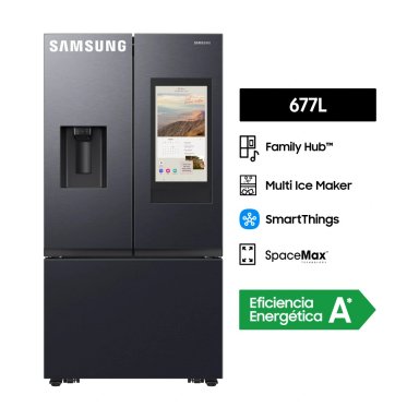 REFRIGERADORA SAMSUNG FRENCH DOOR NO FROST RF32CG5910B1PE 677 L - 2